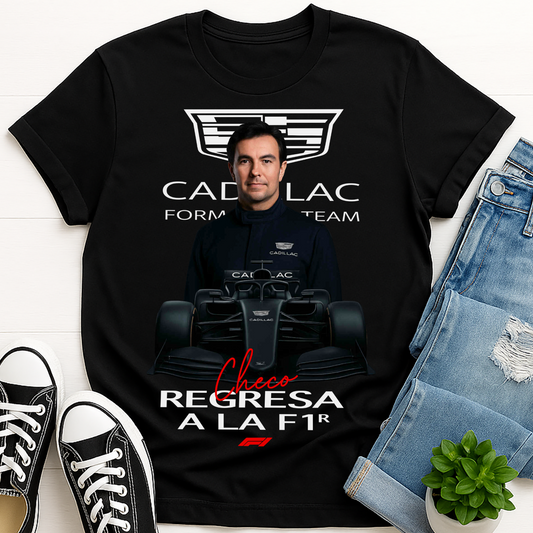 Checo pérez graphic tee #2