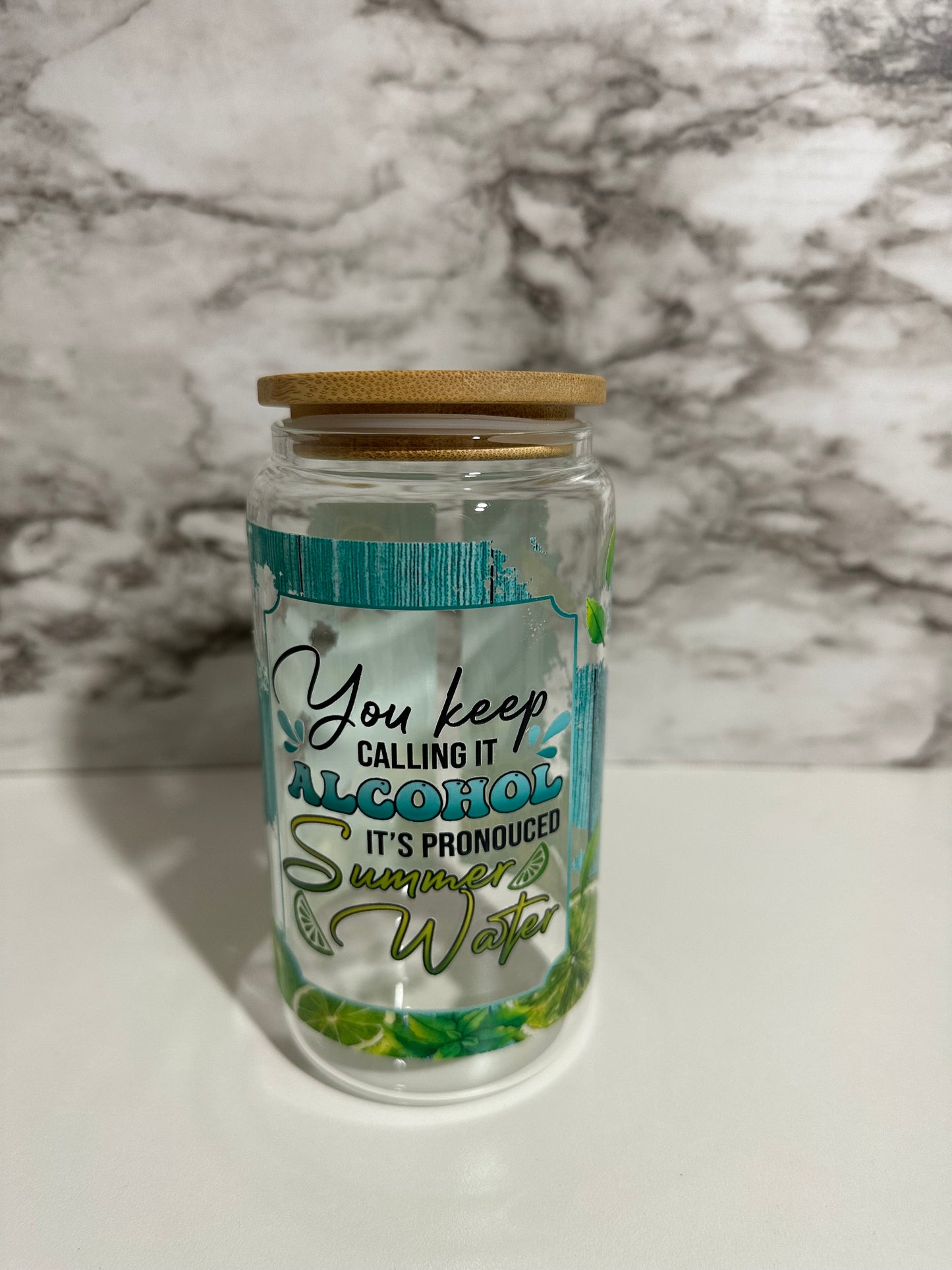 Alcoholic Summer Cup