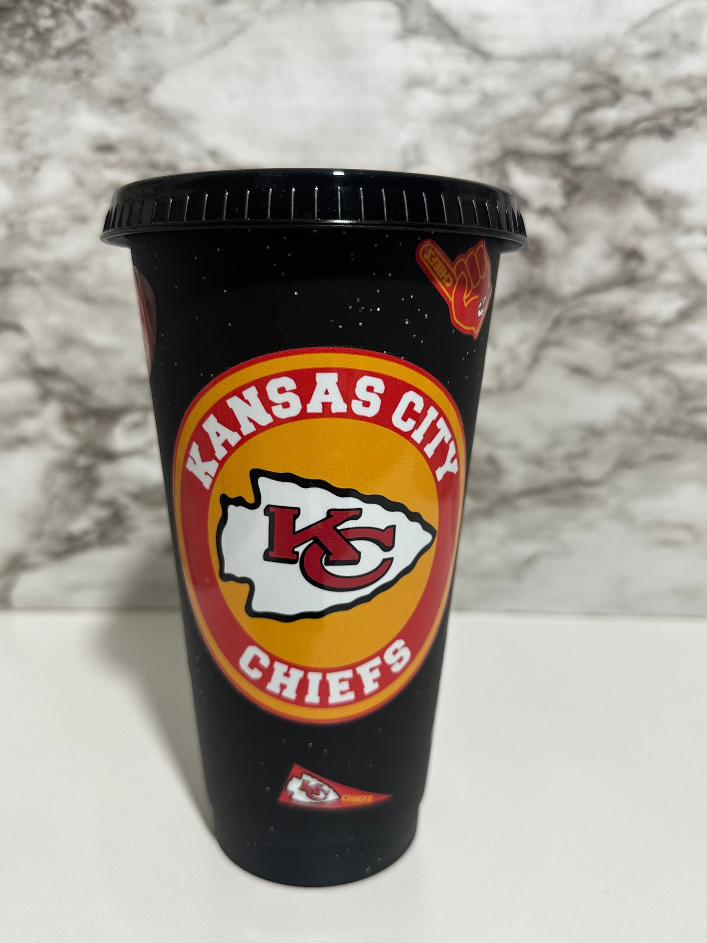 KC Football Cup w Straw
