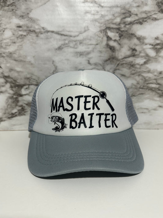 Master Baiter Hat, Gray