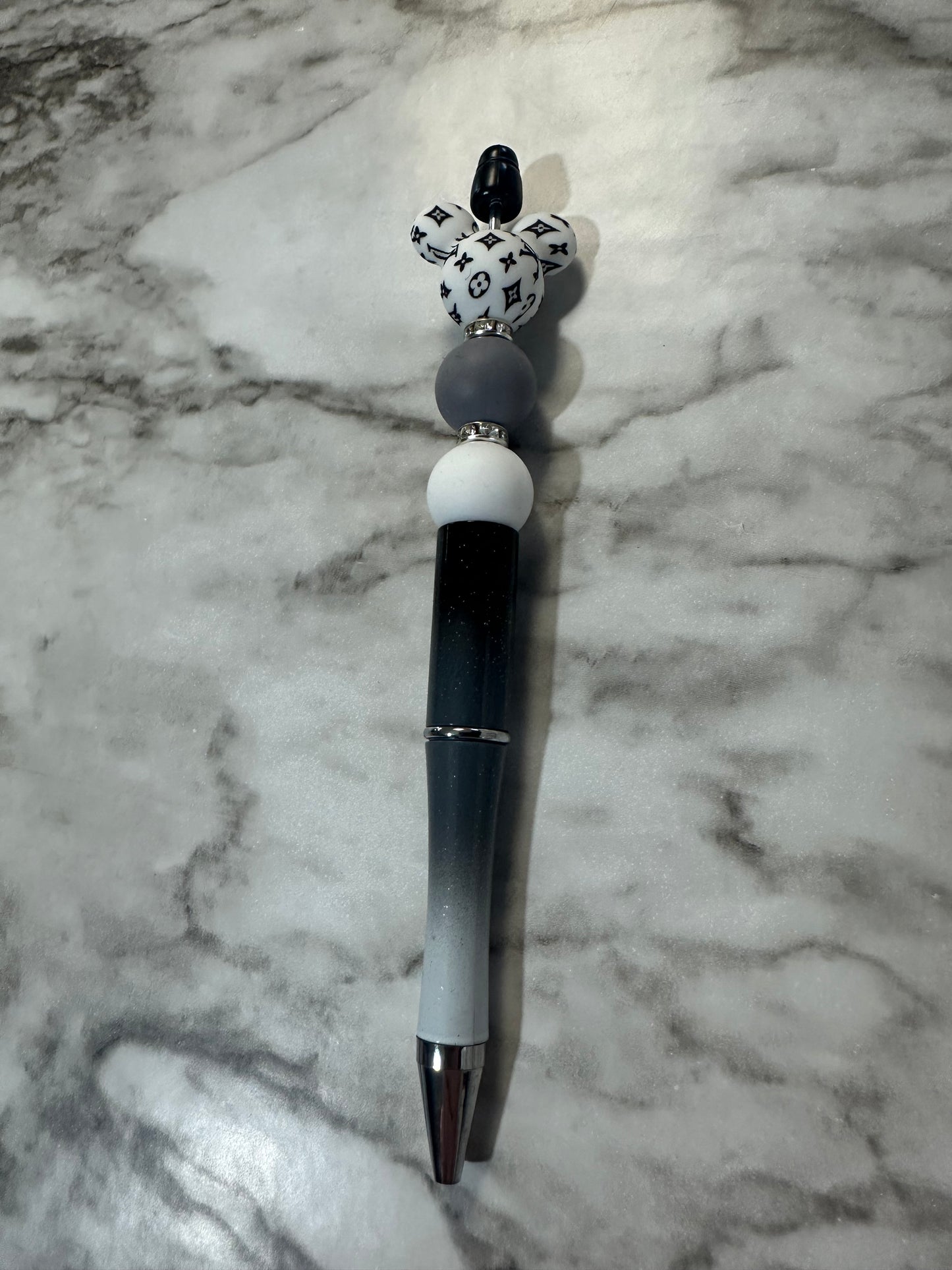 Luxury Mouse Pen, Black