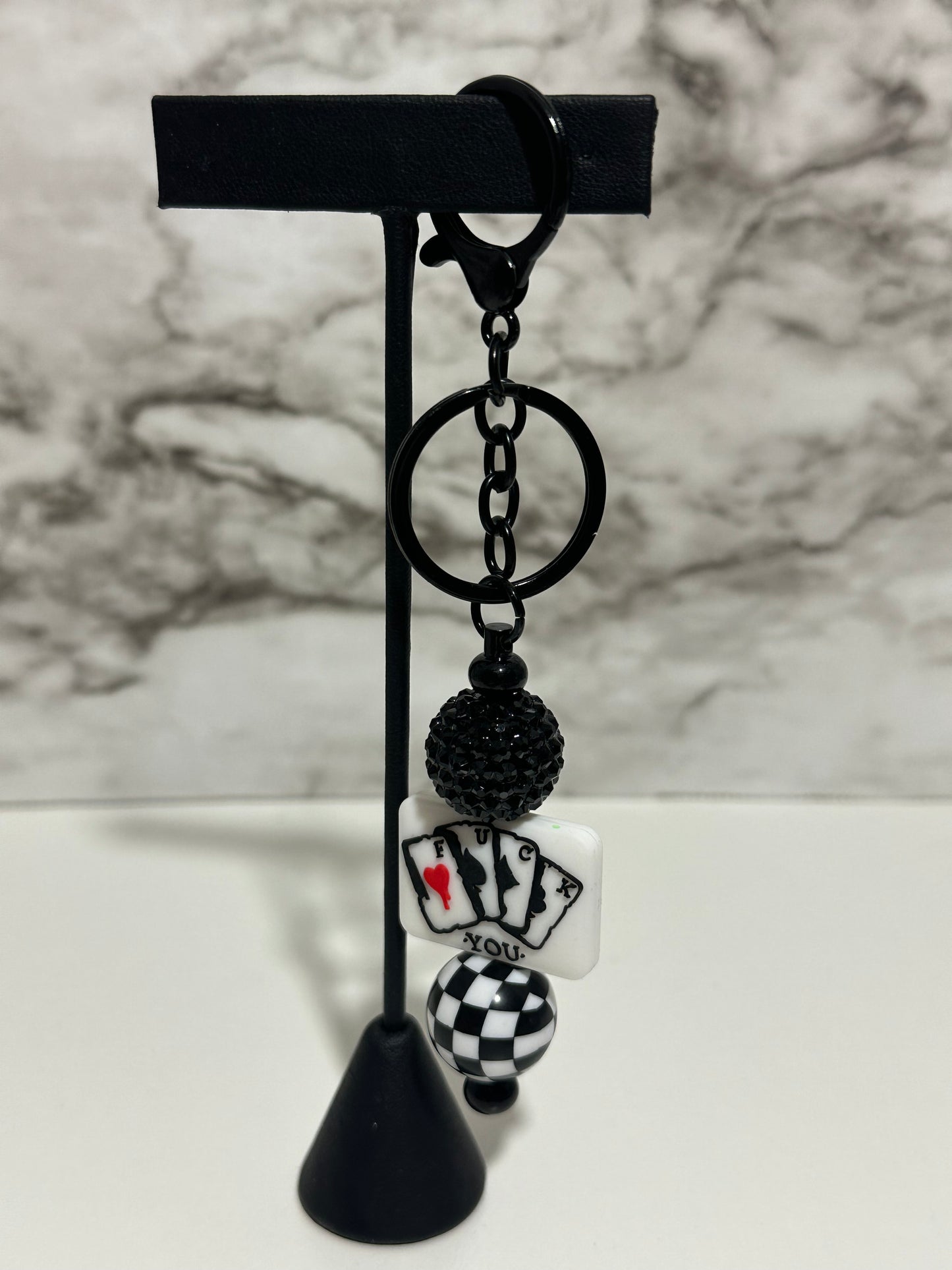 F* You Cards Keychain