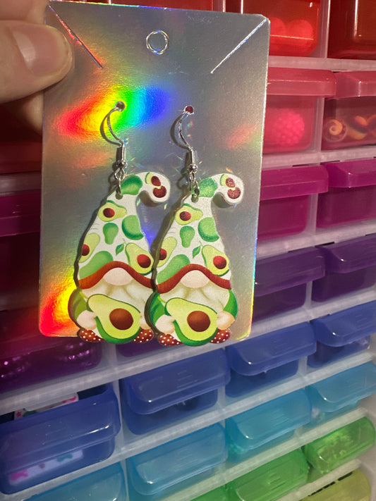 Avocado gnomes