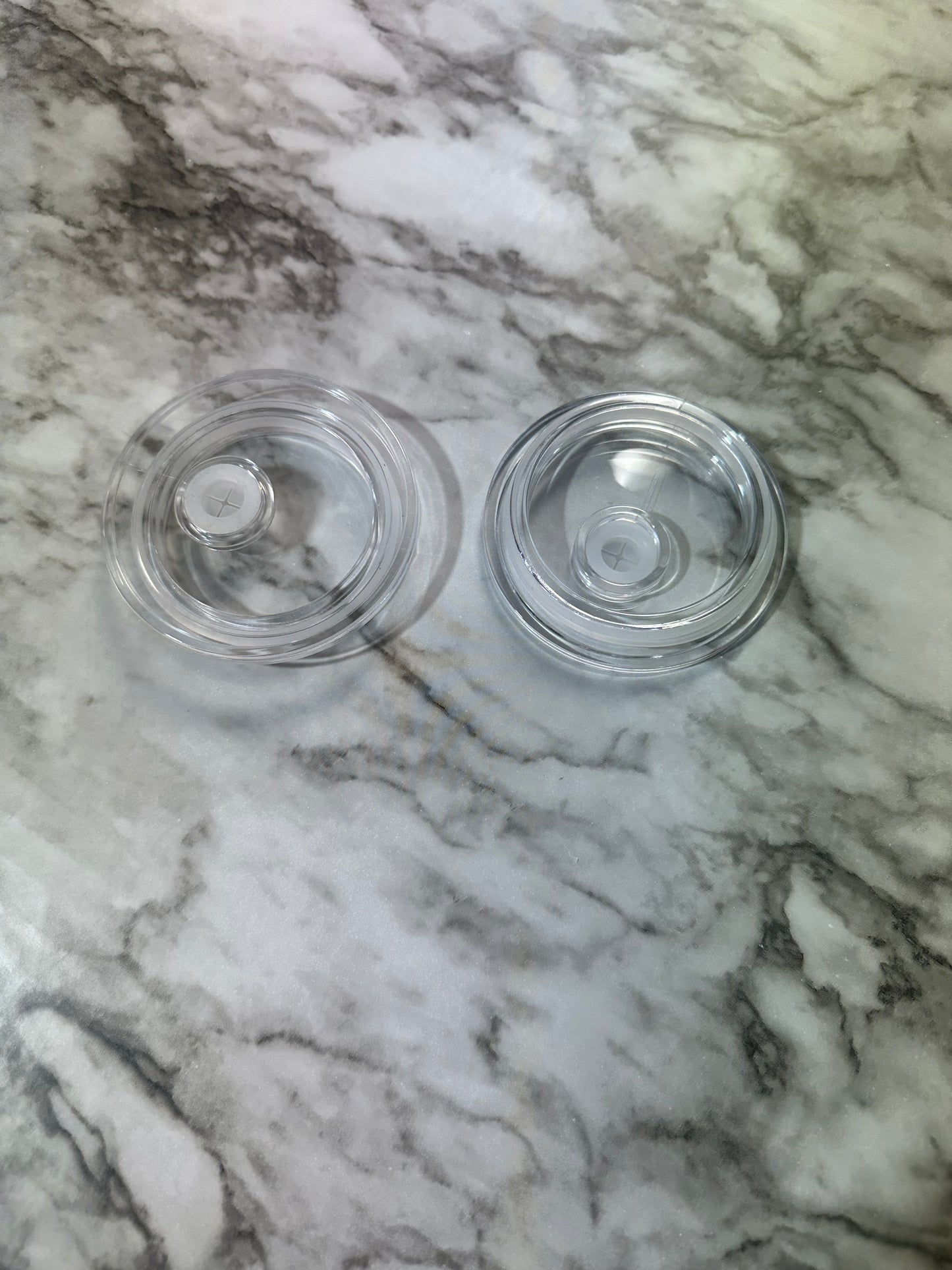 Solid Acrylic Libbey Lid, Clear