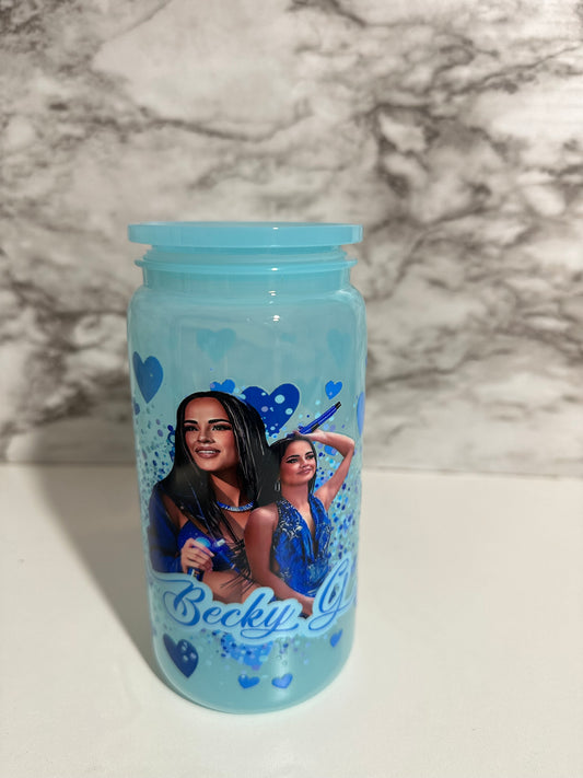 Becky G, Blue Cup
