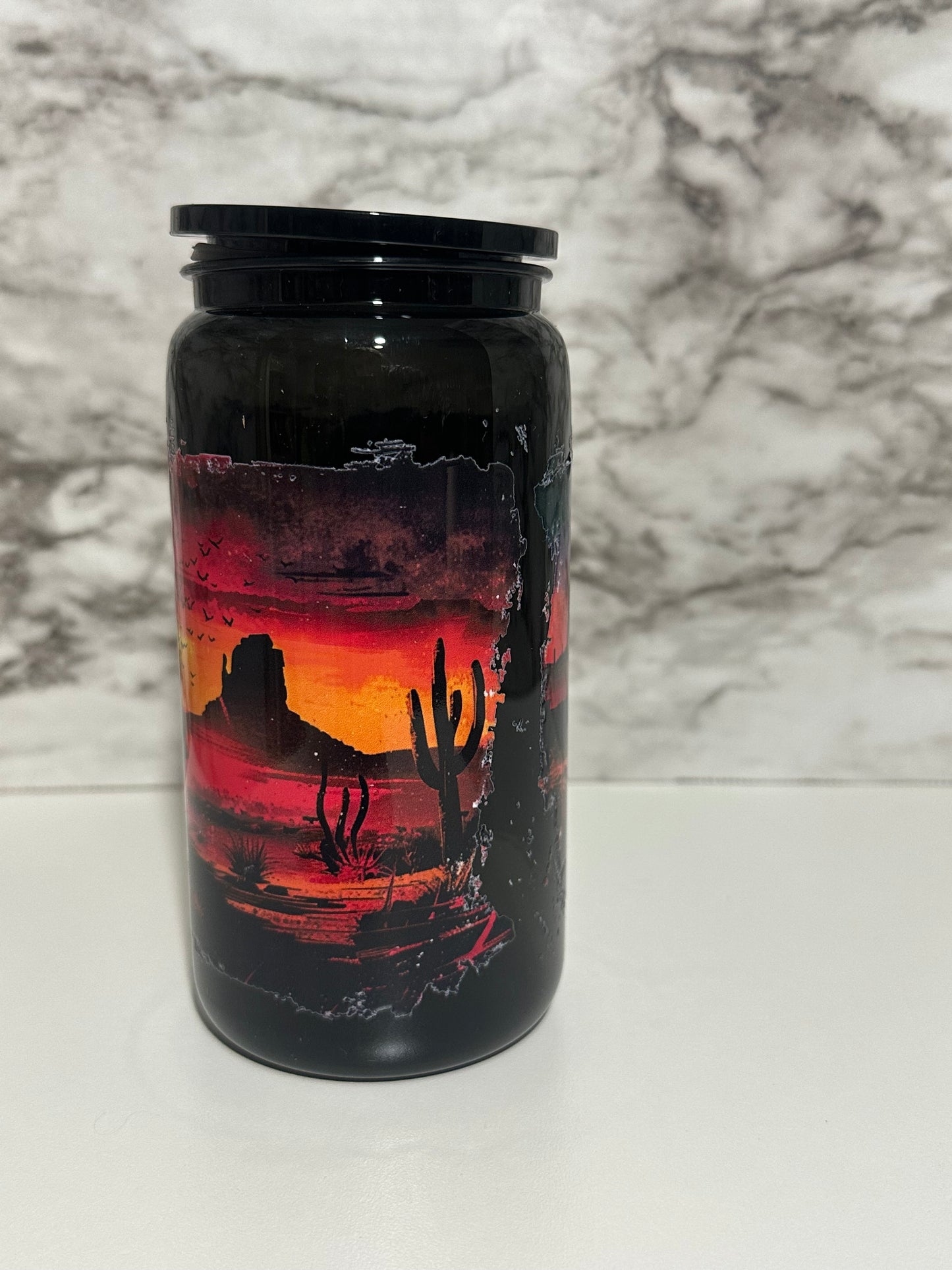 Western Sunrise, Black Cup