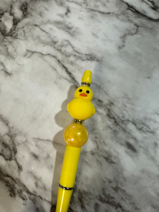 Rubber Duckie Pen, Yellow
