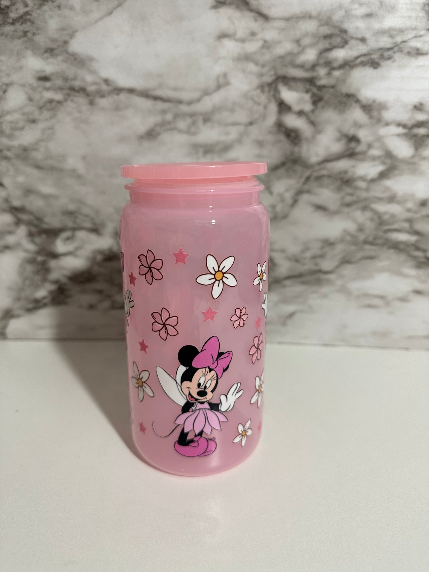 Minnie Cup, Pink