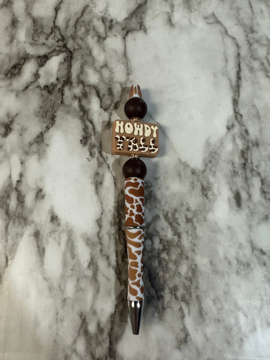 Howdy Pen, Dark Brown