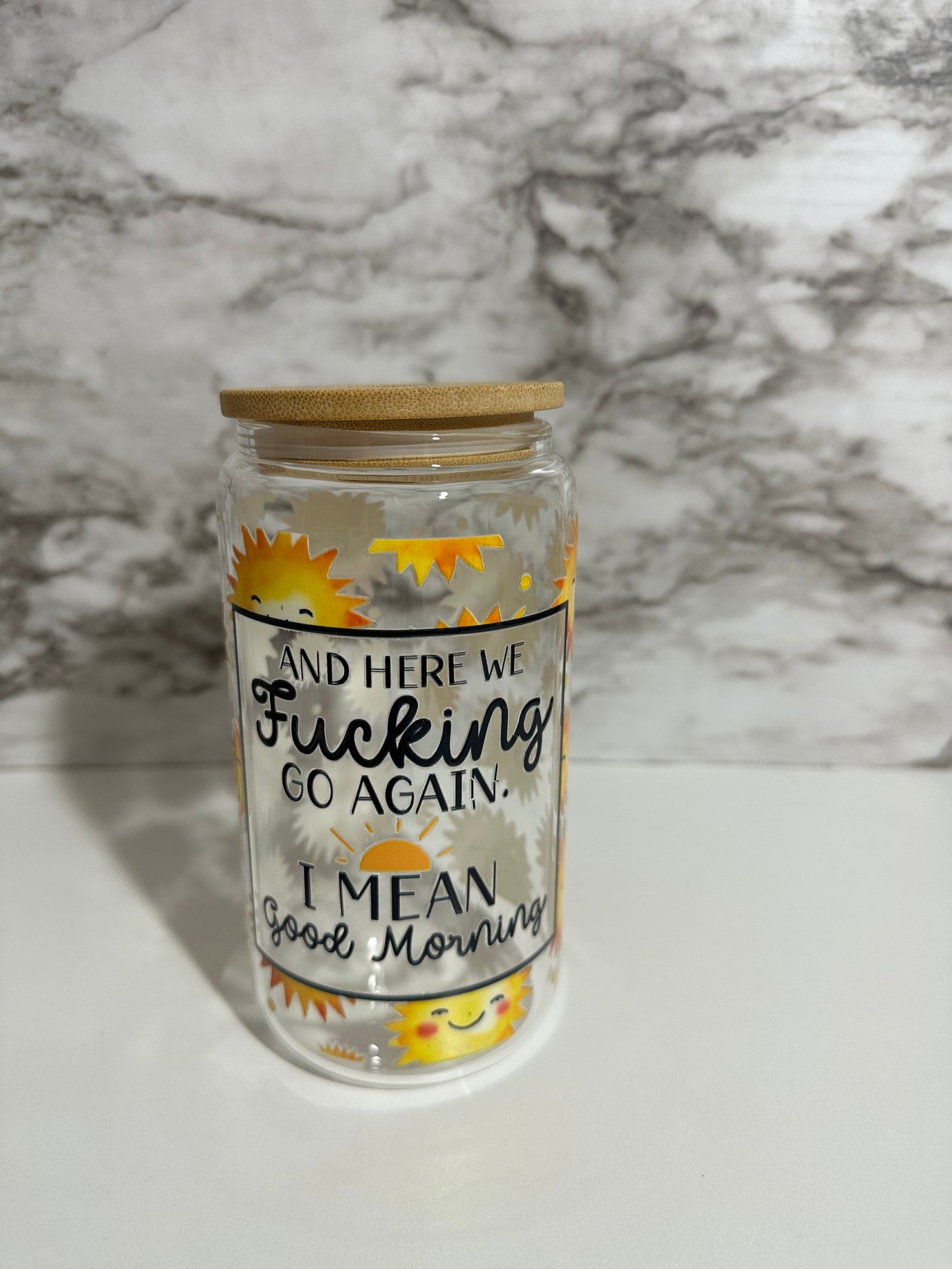 Sunny F*cking Mornings Cup