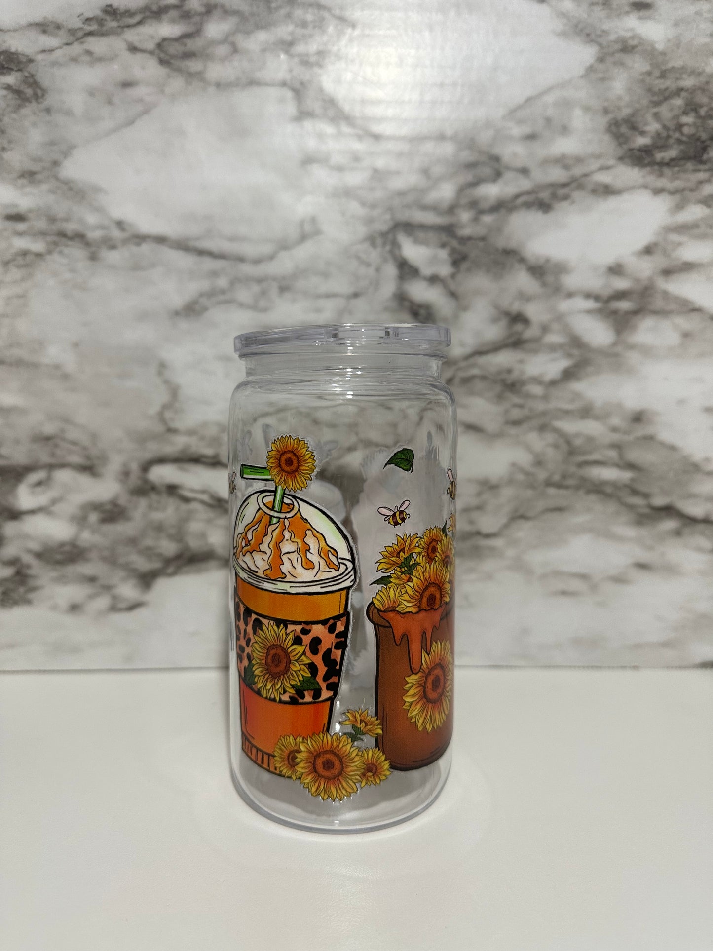 Fall Treats & Drinks Cup