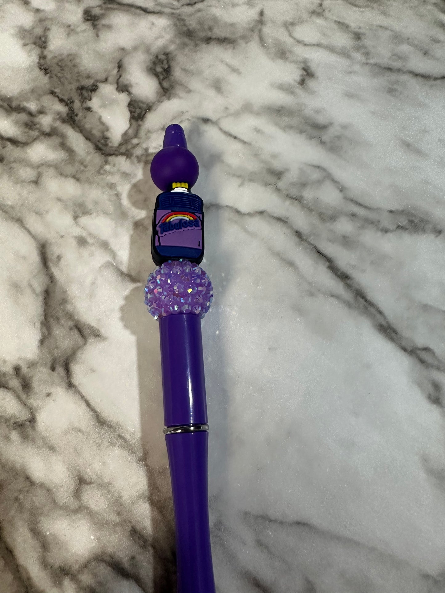 Fabuloso Purple Pen