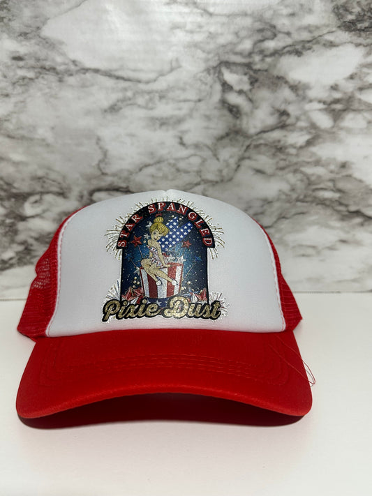 American Pixie Dust Hat