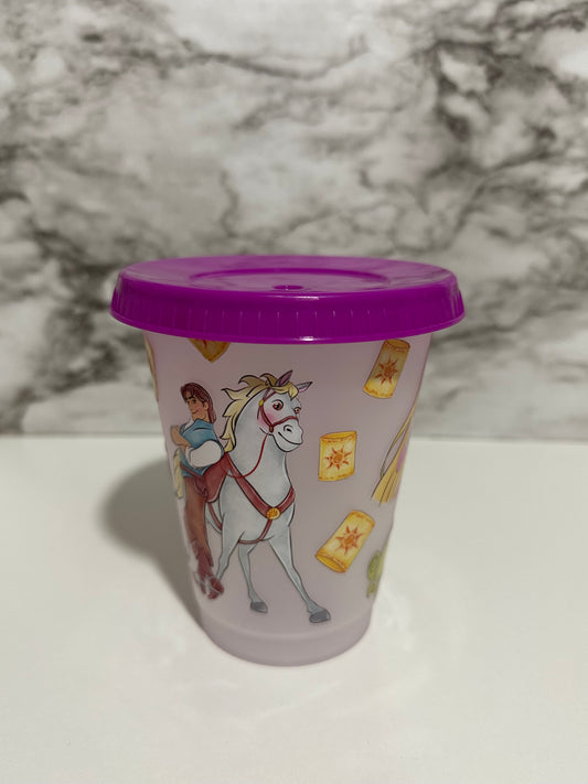 Rapunzel & Lantern, Mini Cup