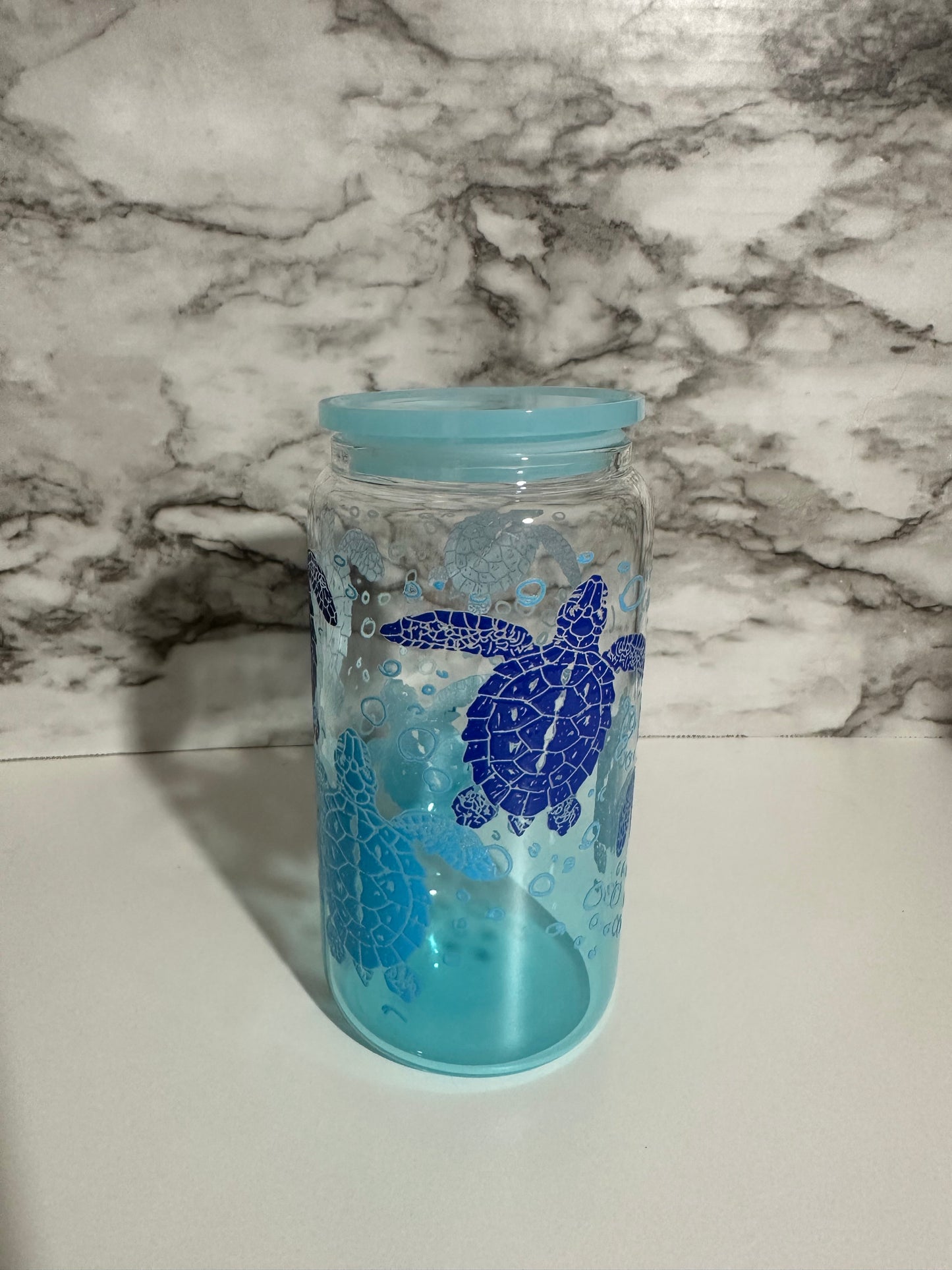 Turtles of the Sea, Blue Cup