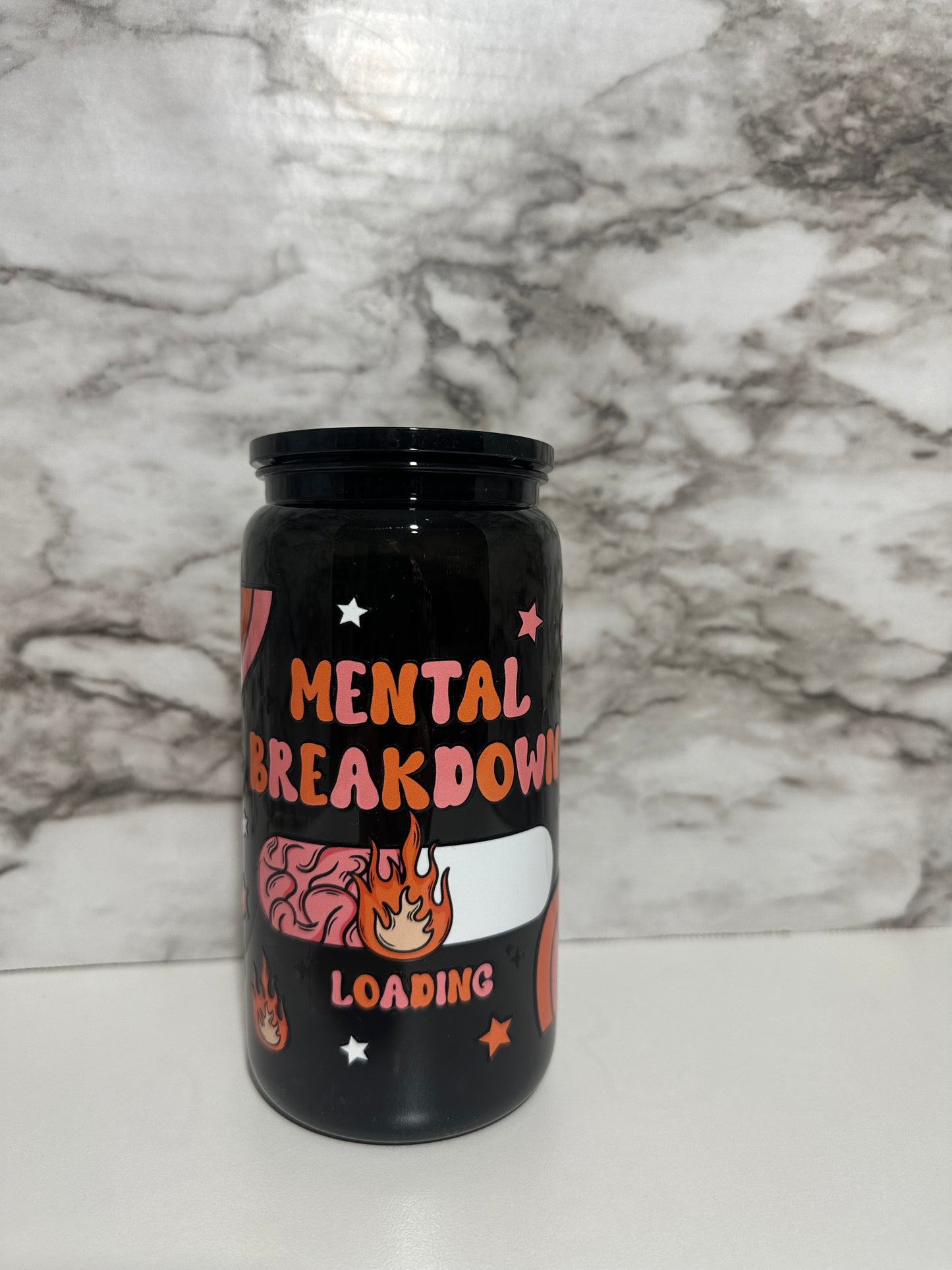 Mental Breakdown Cup