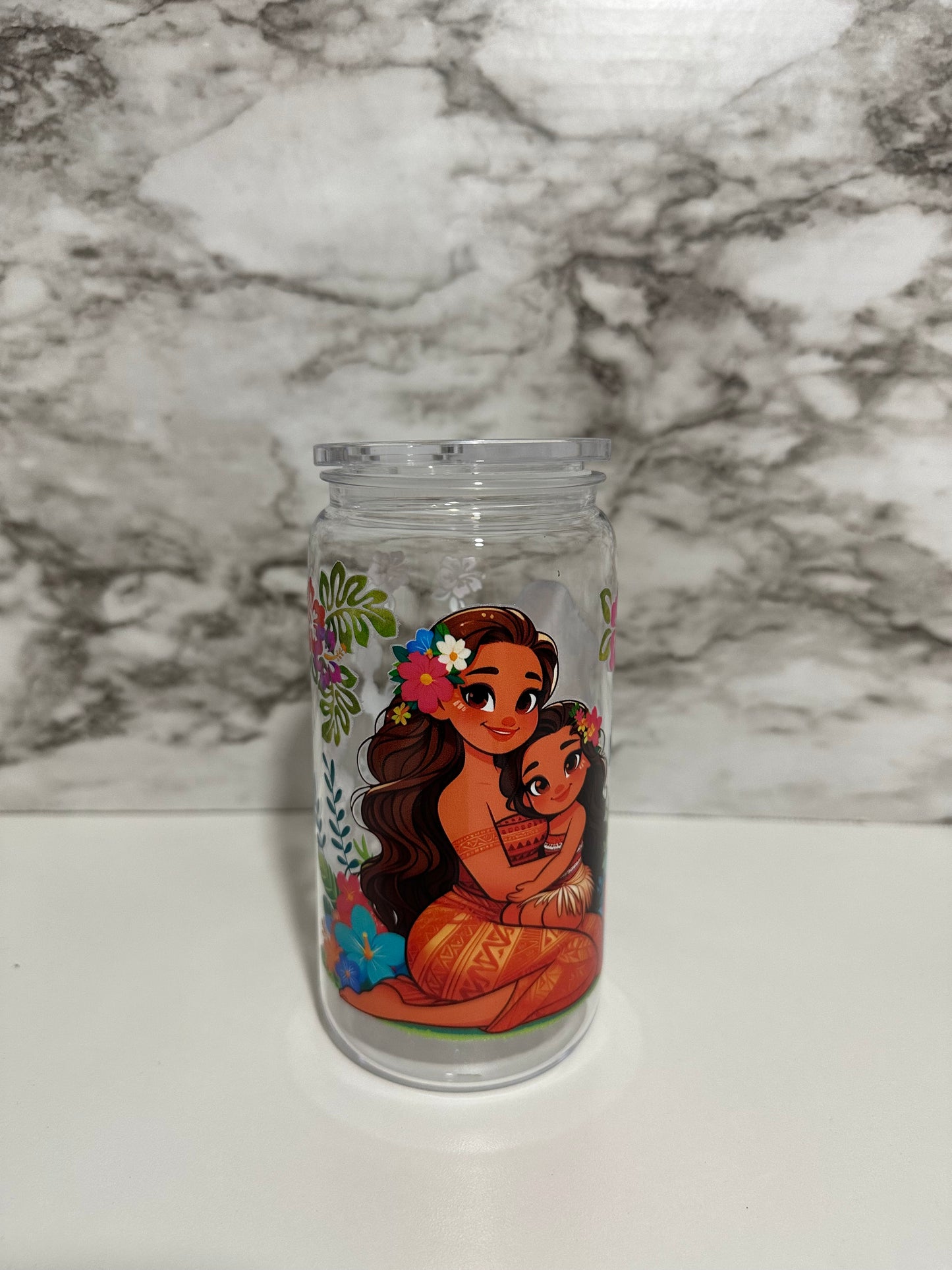 Moana & Mom Cup