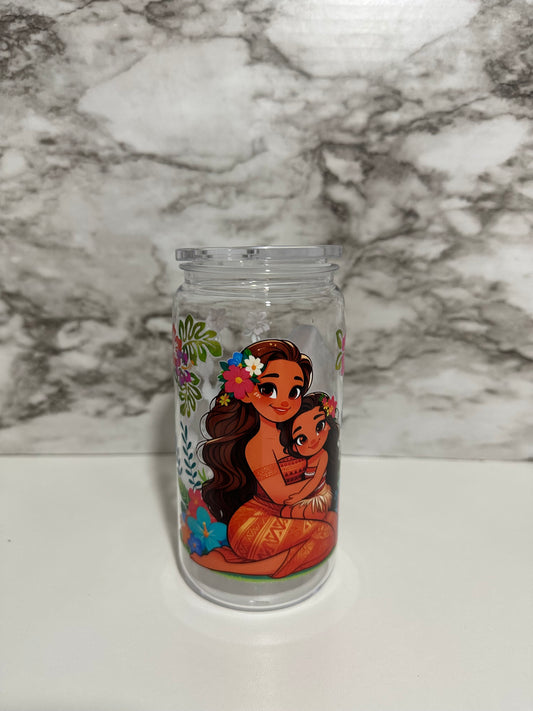 Moana & Mom Cup