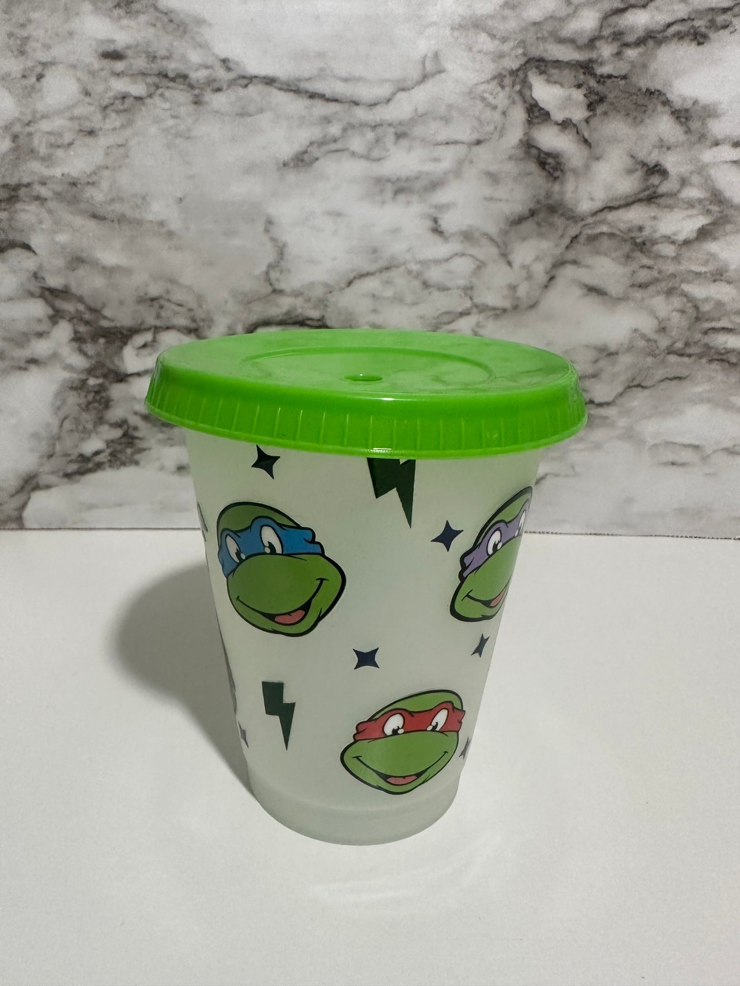 TMNT Turtles, Mini Cup