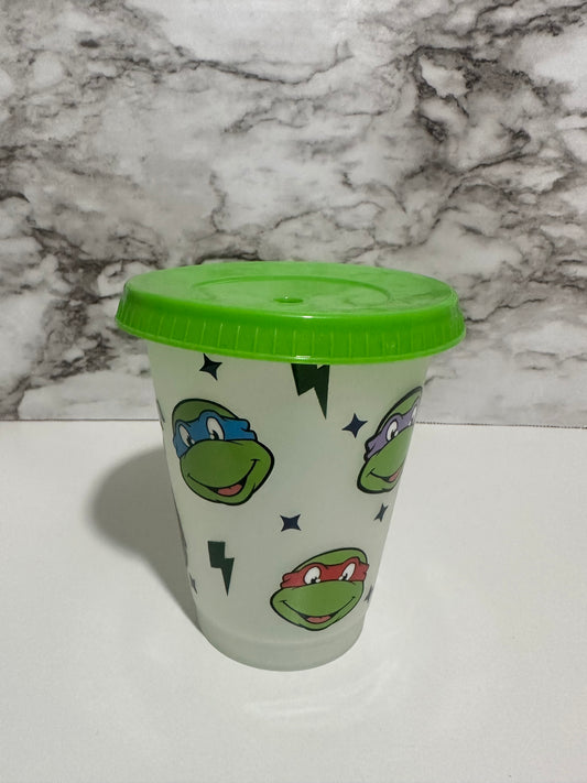 TMNT Turtles, Mini Cup