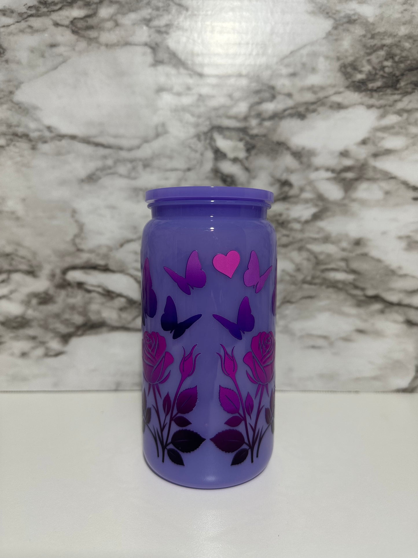 Horse & Butterfly Cup