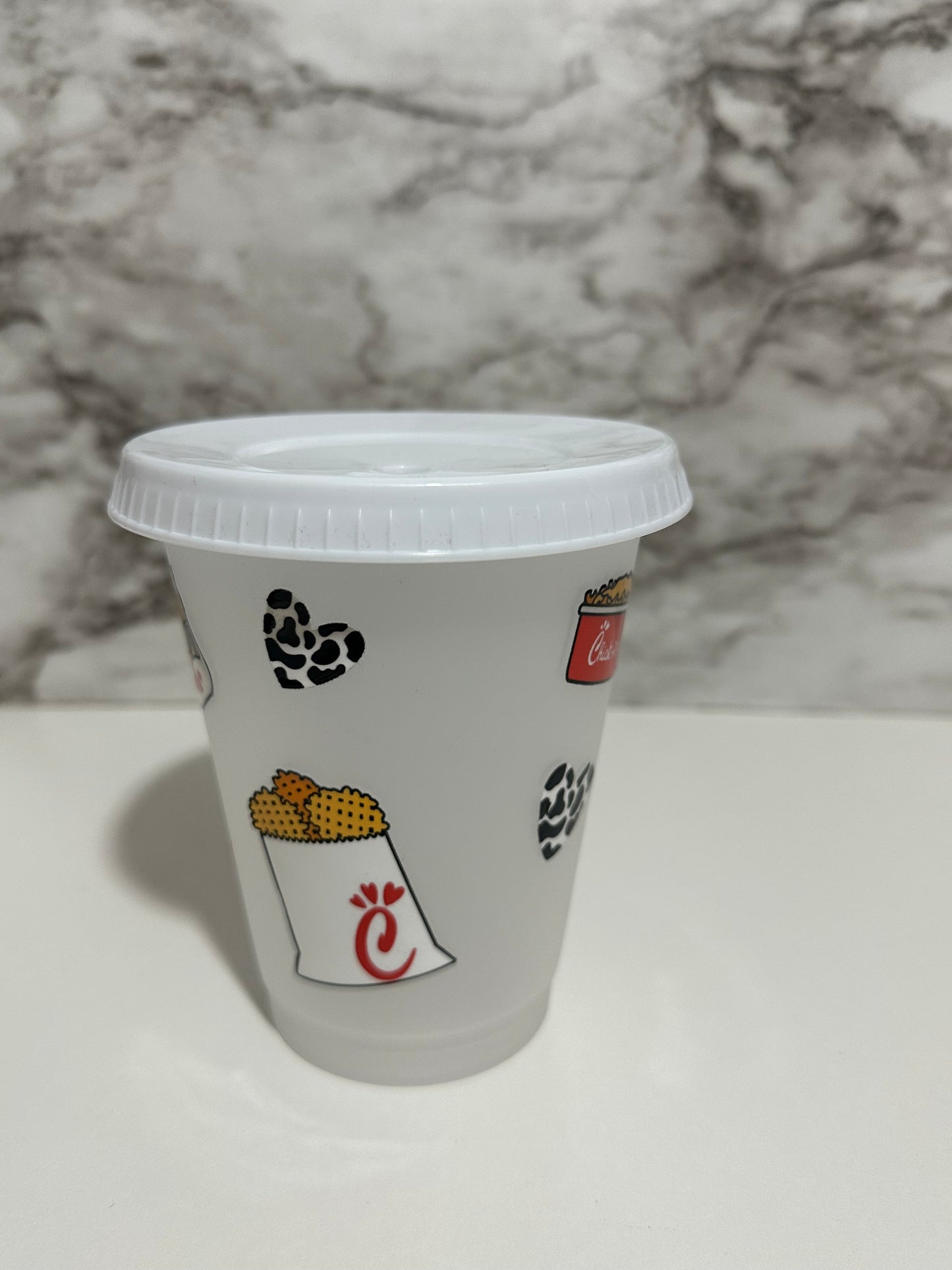 Chic Fil A Pls- Mini Cup