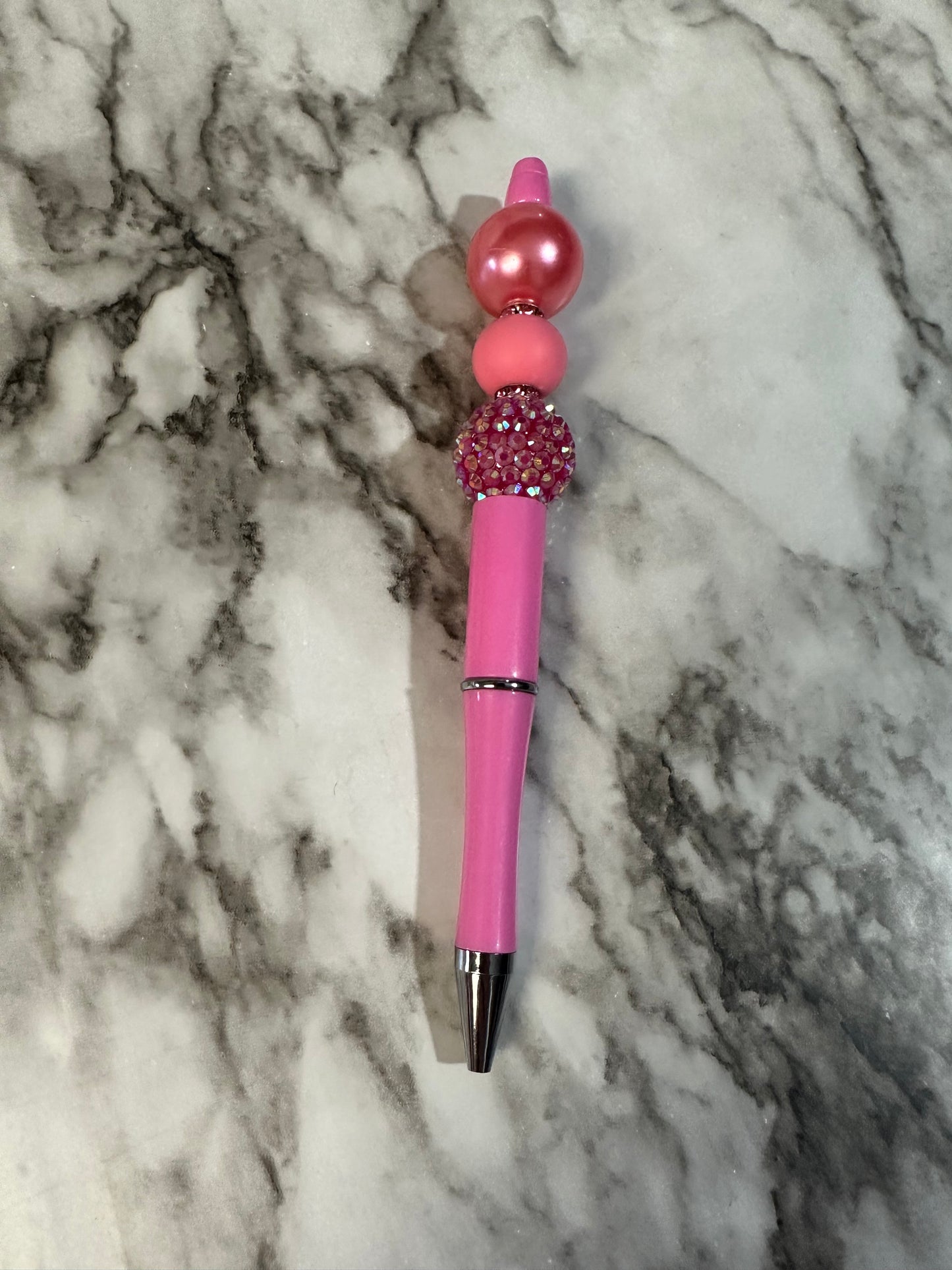 Bedazzled Pen, Pink