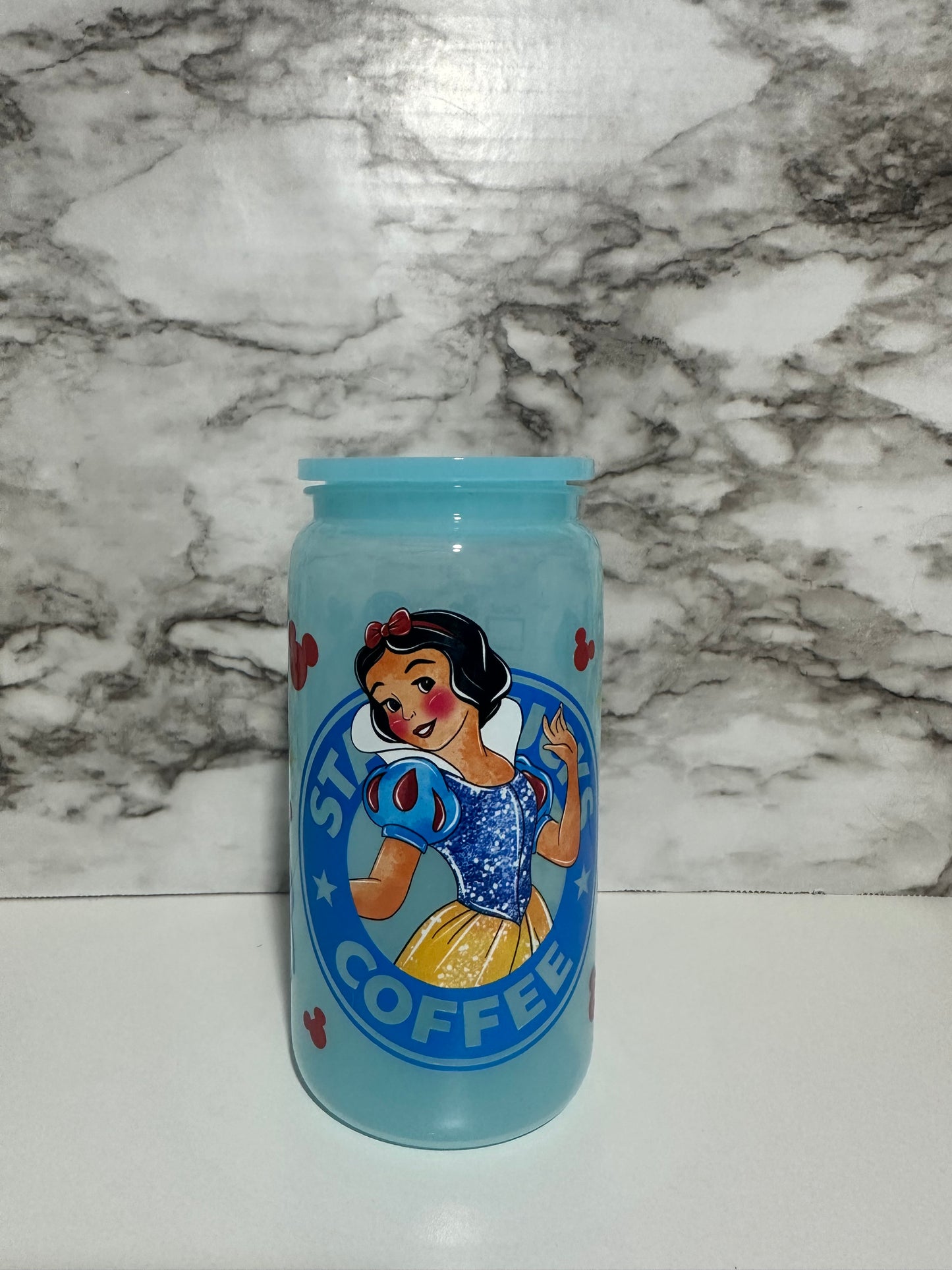 Snow White Cup, Blue