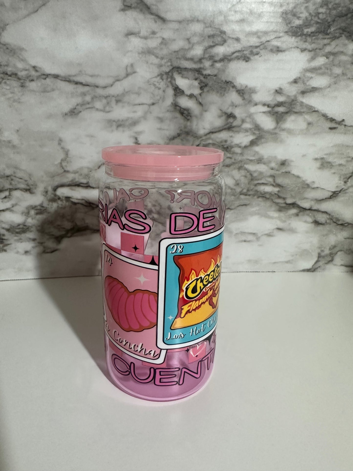 Calorias de Amor Cup