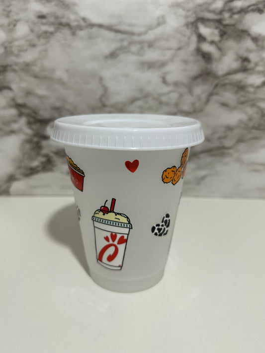 Chic Fil A Pls- Mini Cup