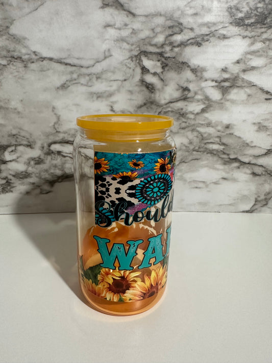 Western Warning Cup, Yellow
