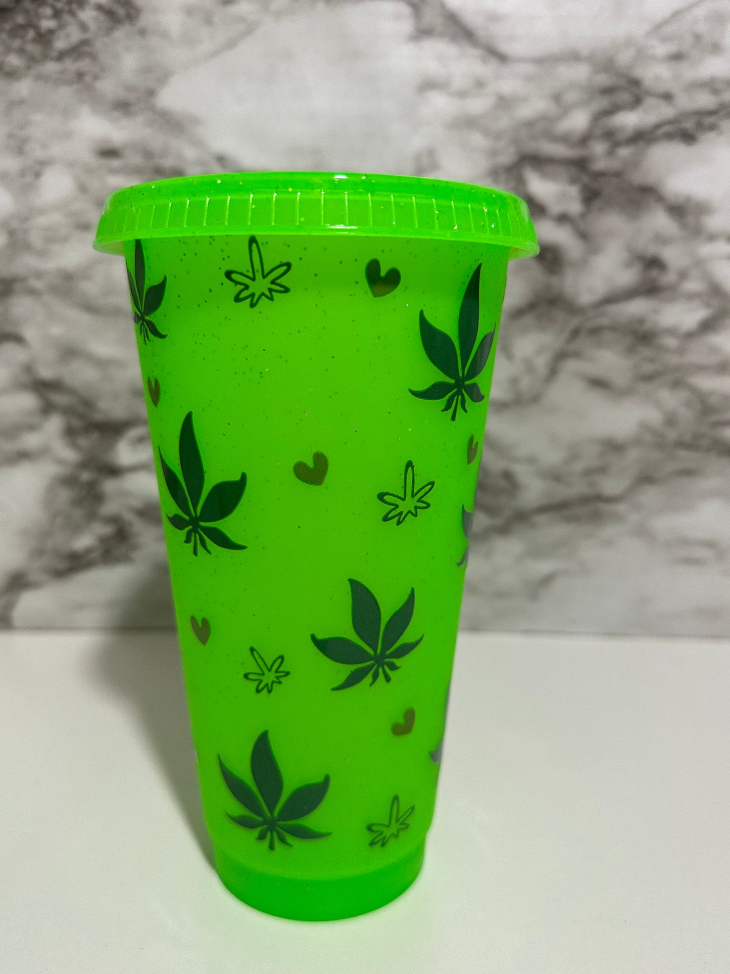 High There, Cup w Straw