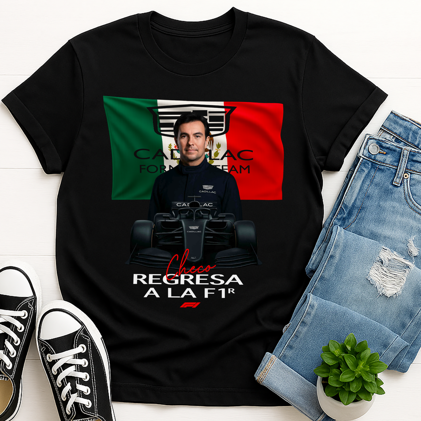 Checo pérez graphic tee