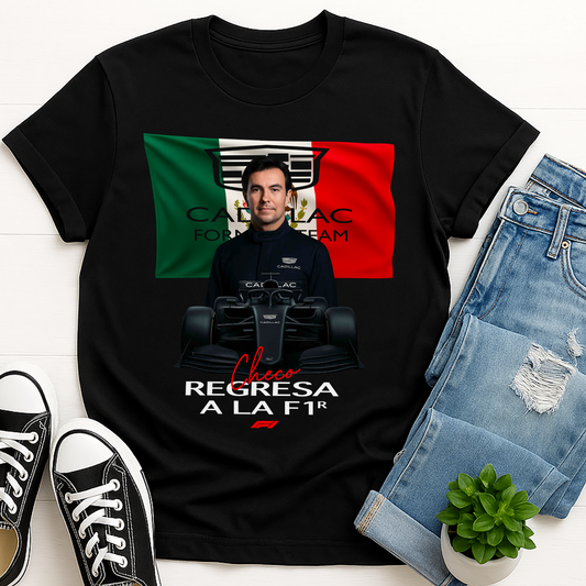 Checo pérez graphic tee
