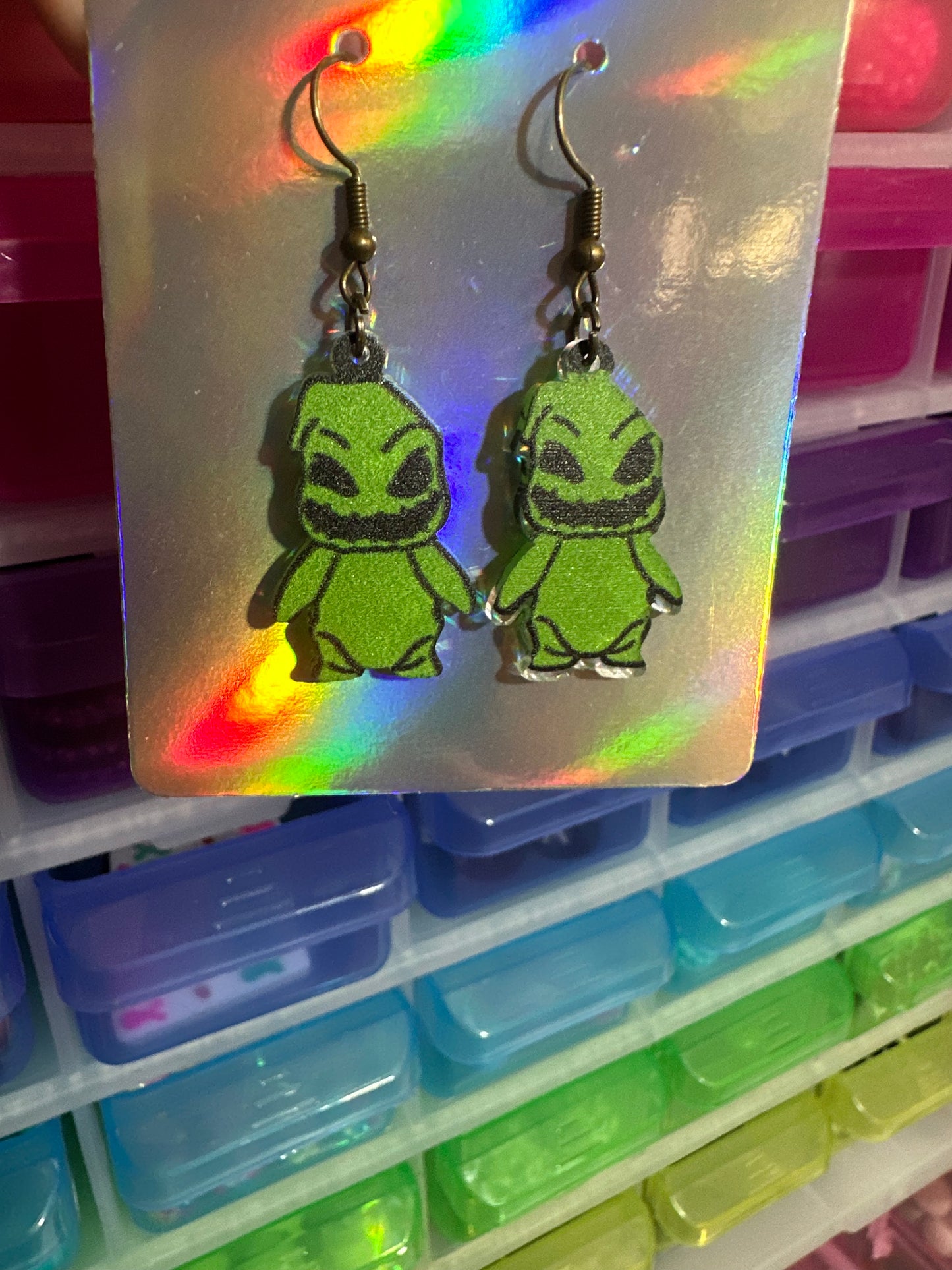 Oogie Boogie Dangle Earrings