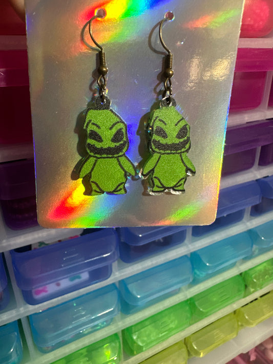 Oogie Boogie Dangle Earrings