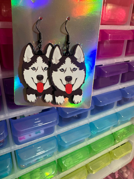 Husky Earrings