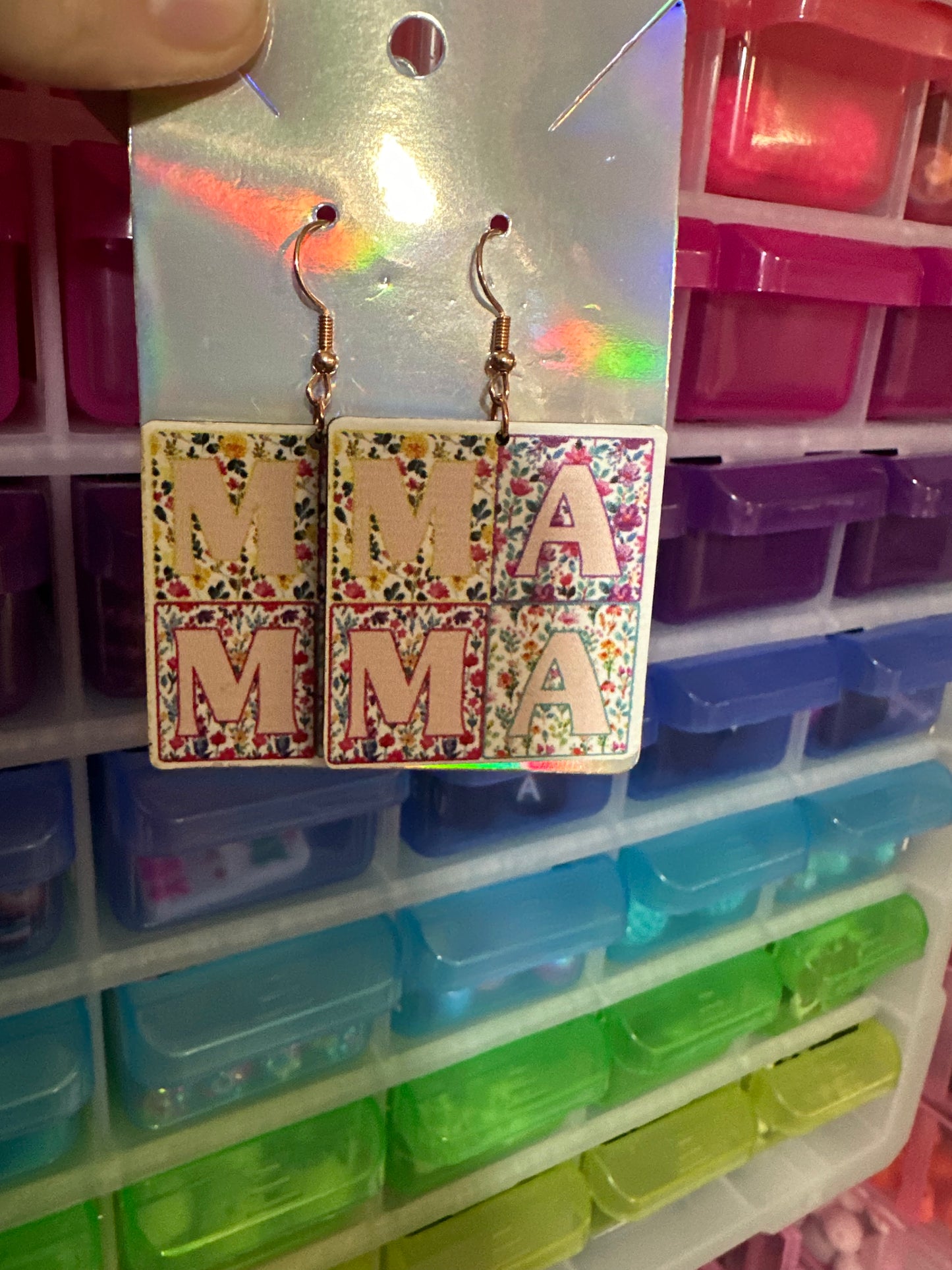 Mama earrings