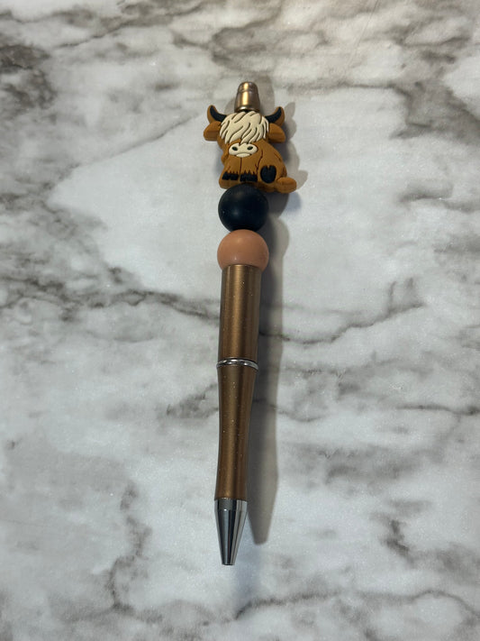 Mr Highland Cow Pen