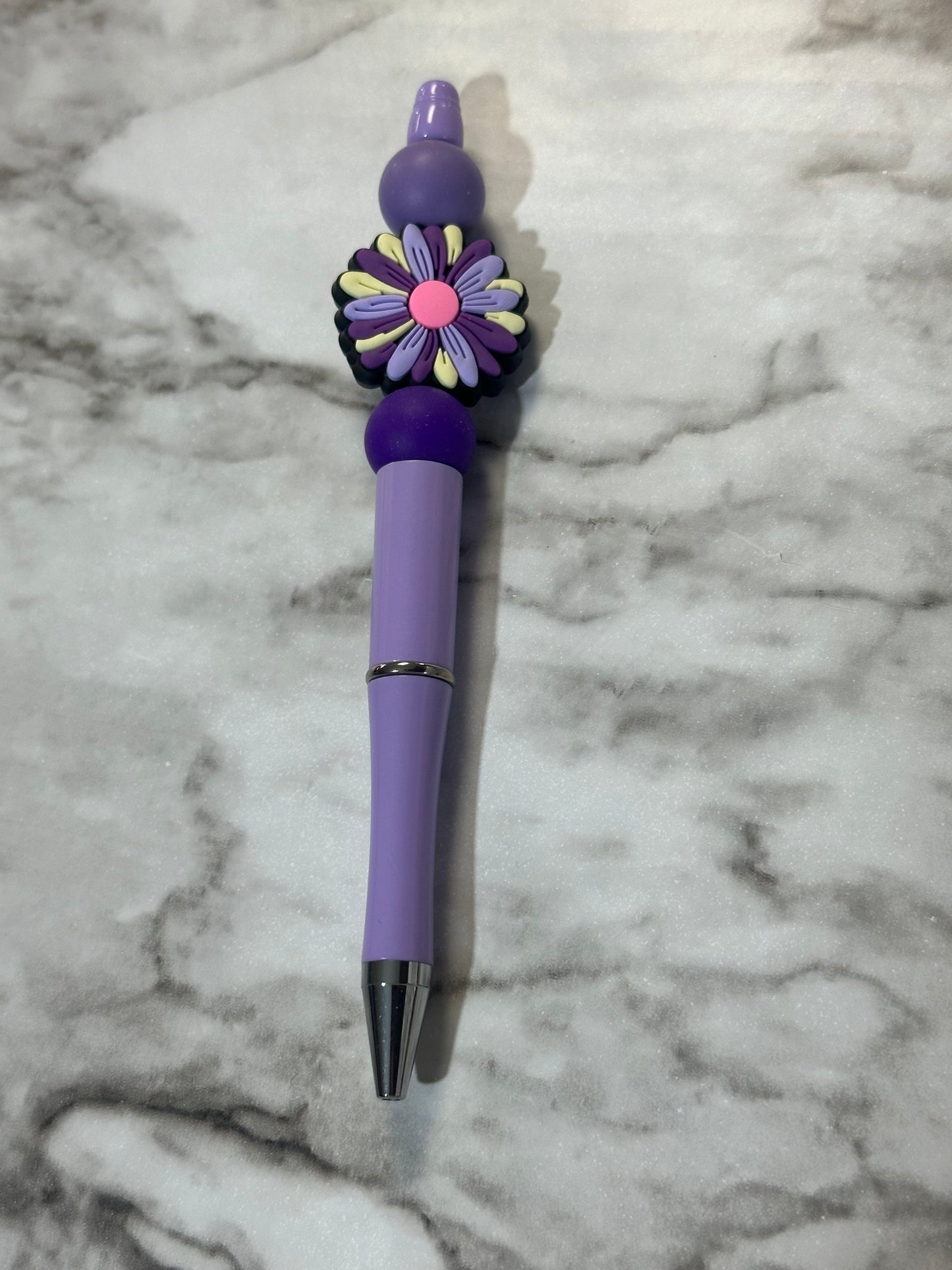 Flower Daze Pen, Purple