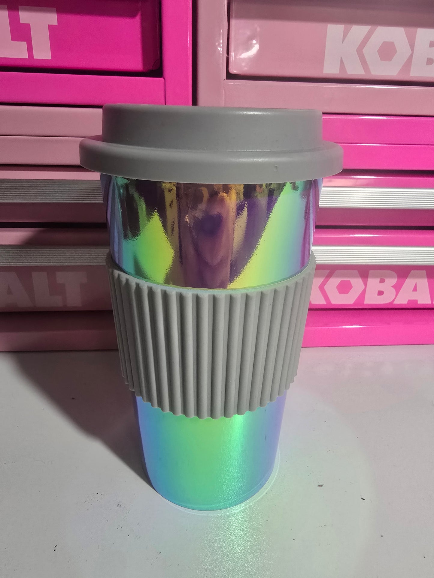 Iridescent Hot Cup