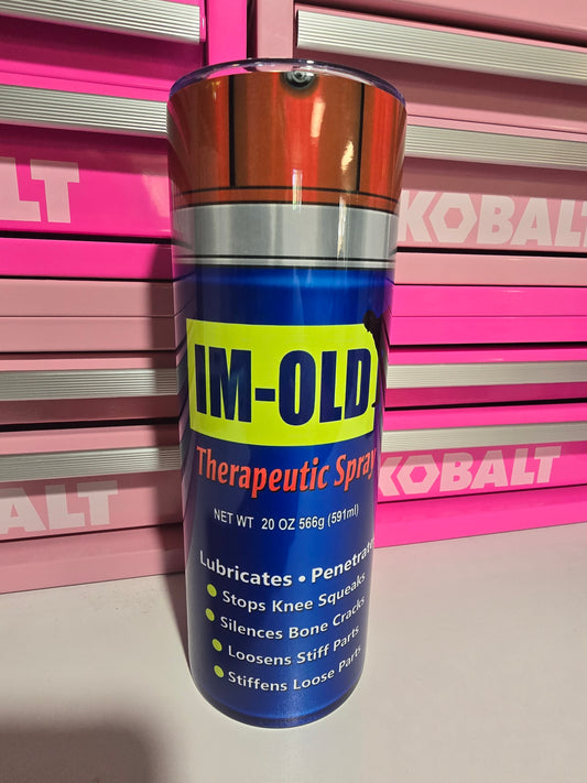 WD Im Old 20 Oz Tumbler