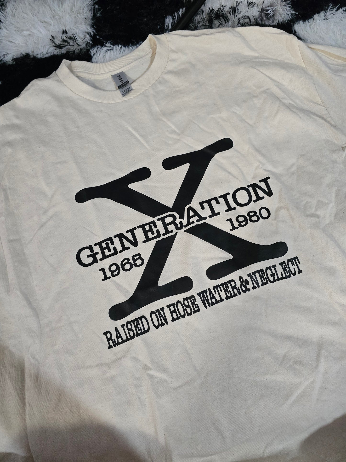 Generation X Tee, Cream