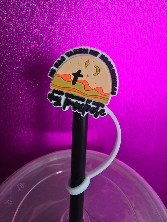 My Purpose Straw Topper