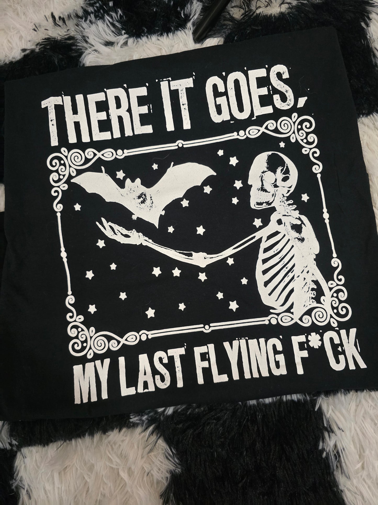 Last Flying F Tee, Black