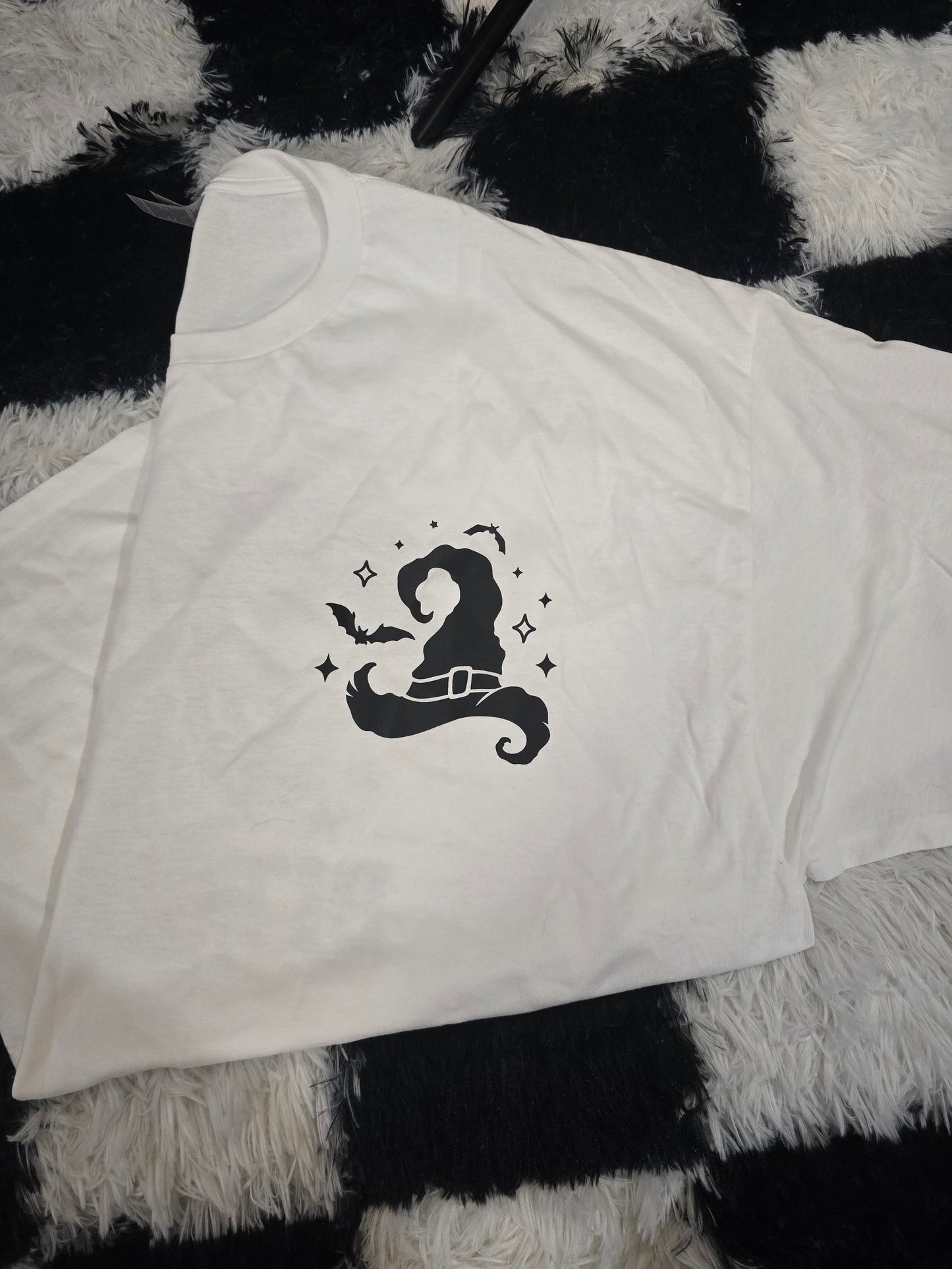 Spooky B Era Tee, White