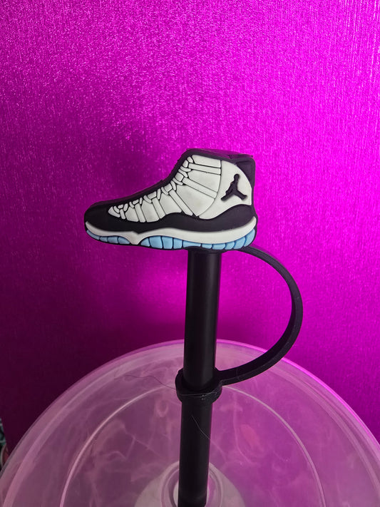 J Shoe Straw Topper