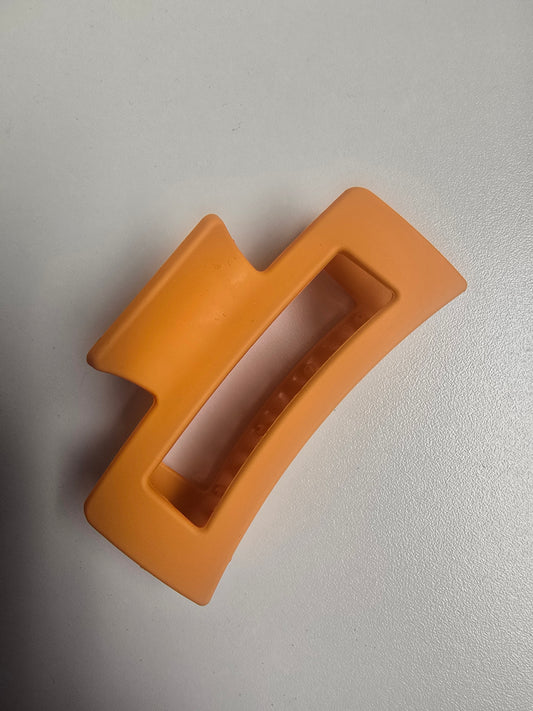3.5" Claw Clip, Orange