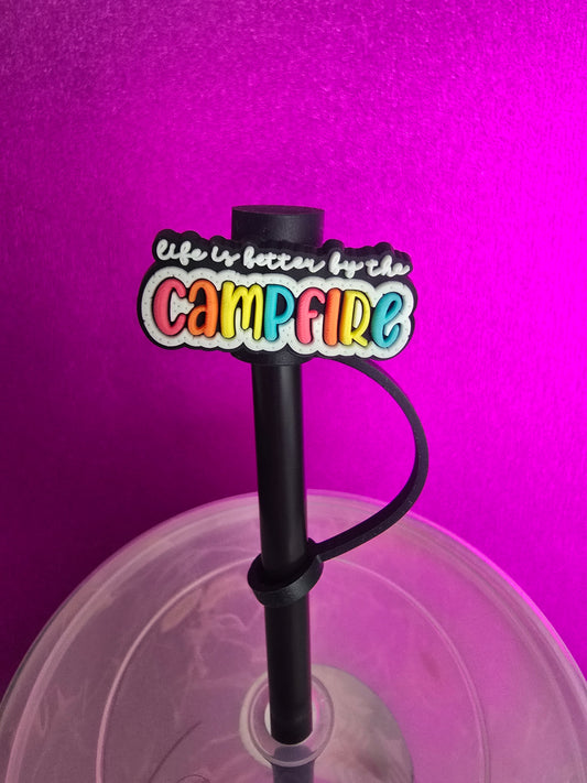 Campfire Straw Topper