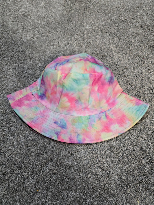Pretty Rainbow Bucket Hat